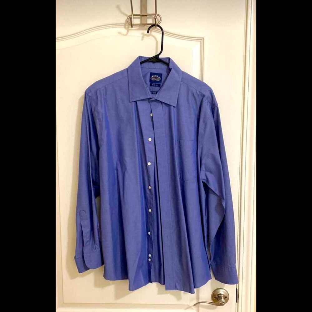 Blue Formal Dress Shirt